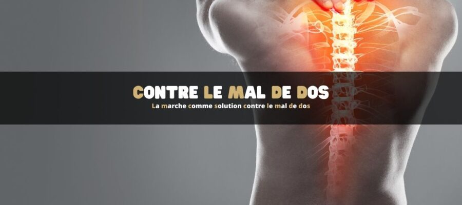 La marche comme solution contre le mal de dos