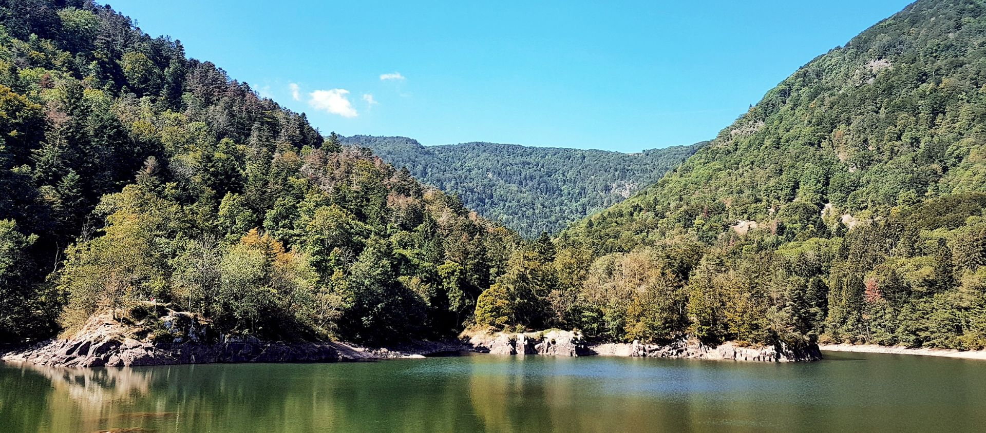 Le circuit du lac Blanc et du lac Noir