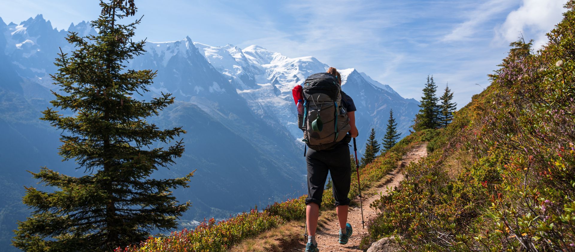 Le tour du mont Blanc