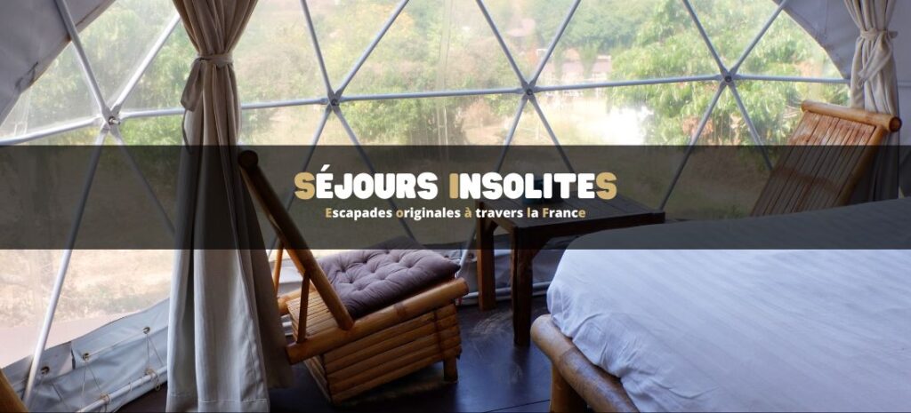 Séjours insolites : escapades originales à travers la France