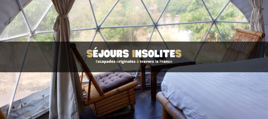 Séjours insolites : escapades originales à travers la France
