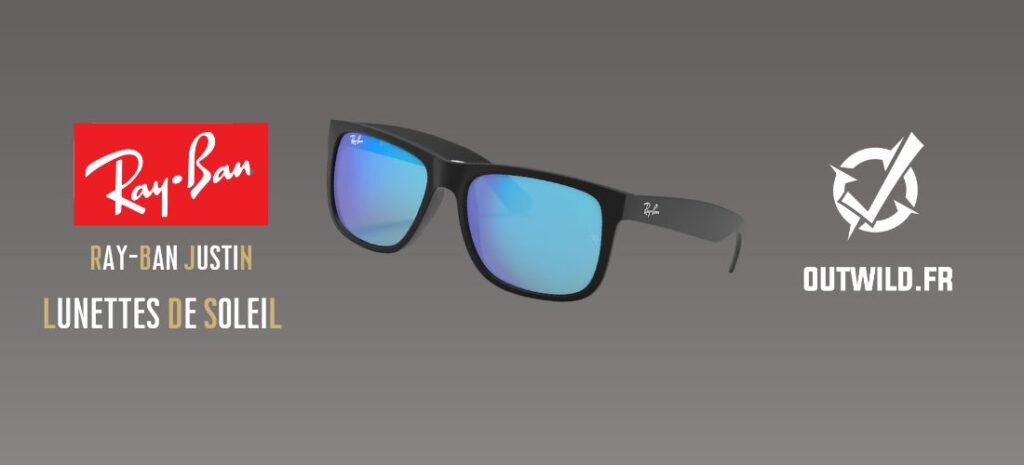 Test des lunettes Ray-Ban Justin