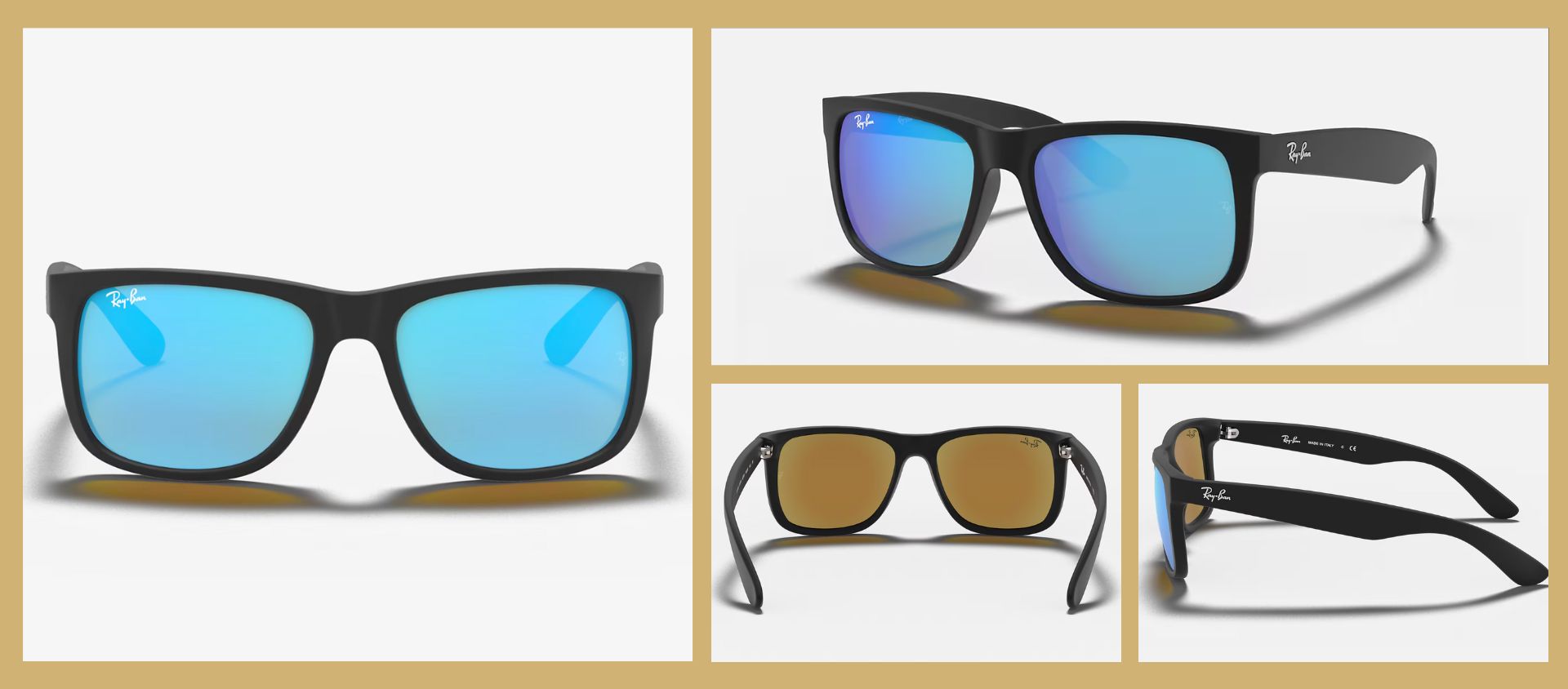 Test des lunettes Ray-Ban Justin