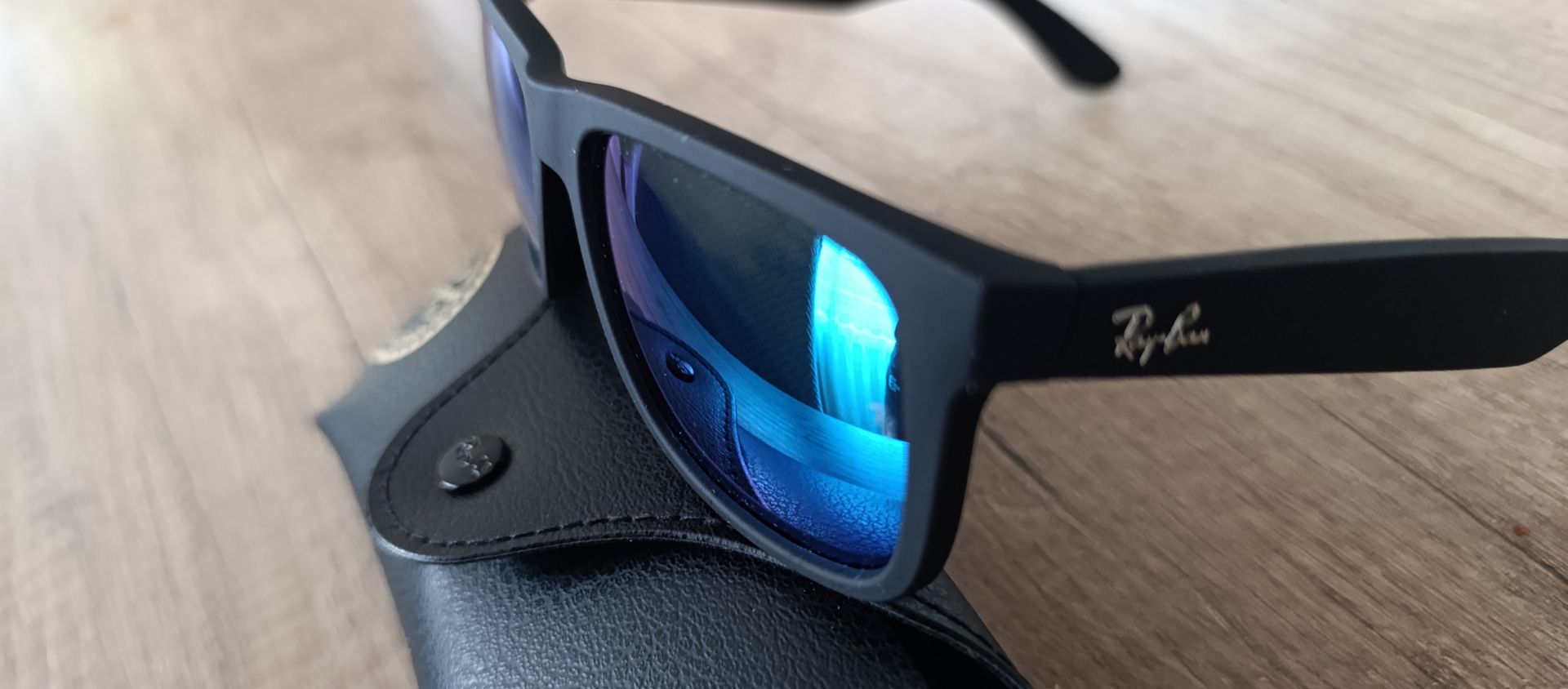 Test des lunettes Ray-Ban Justin