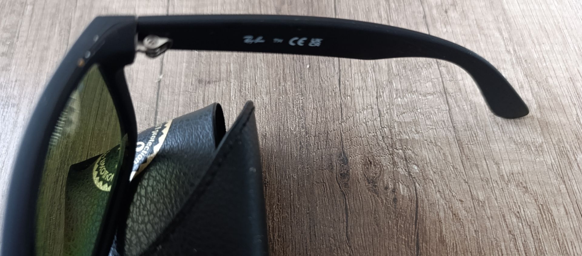 Test des lunettes Ray-Ban Justin