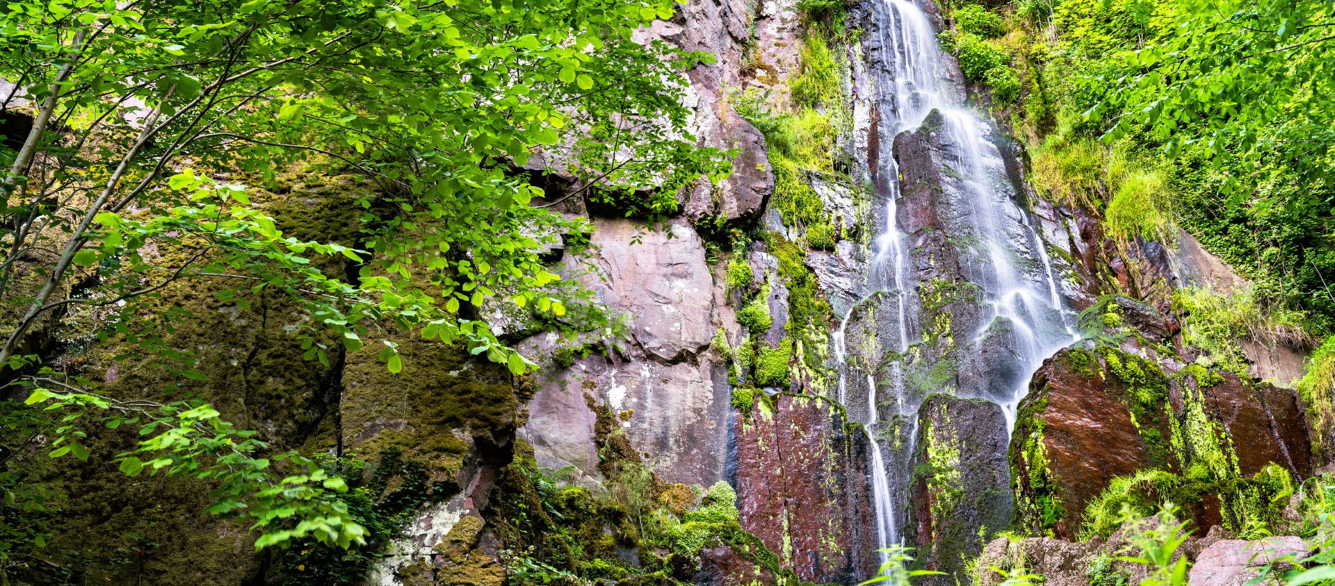 Le sentier des cascades du Nideck