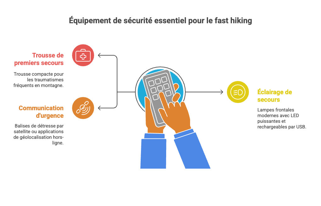 conseils fast hiking