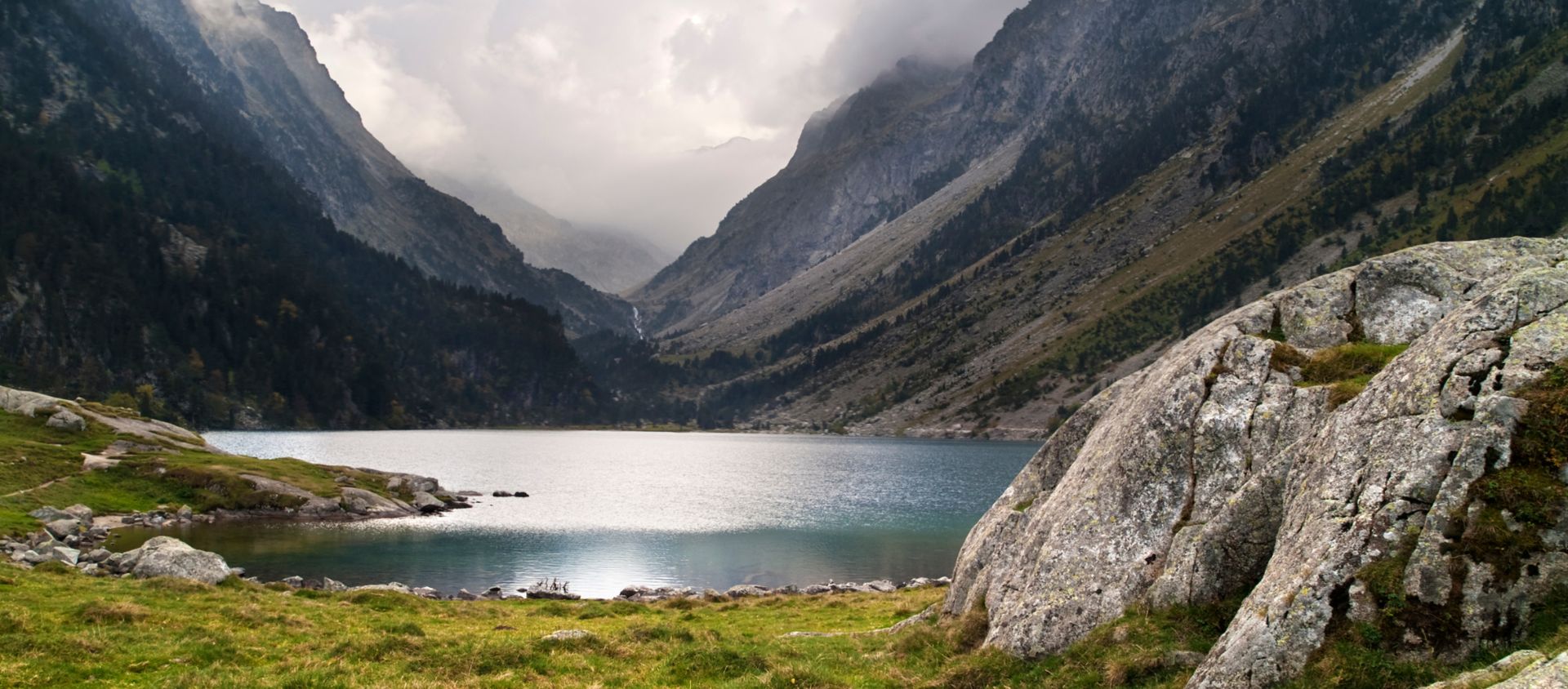 lac de Gaube pyrennee