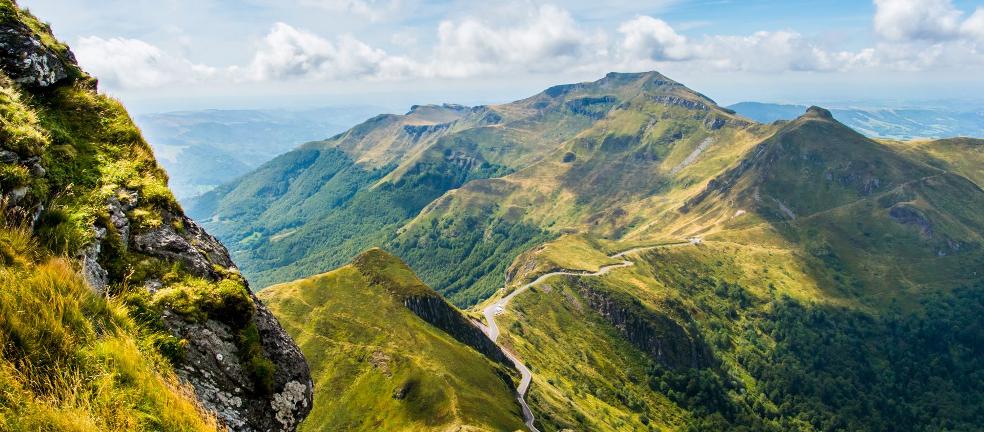 volcans d'Auvergne