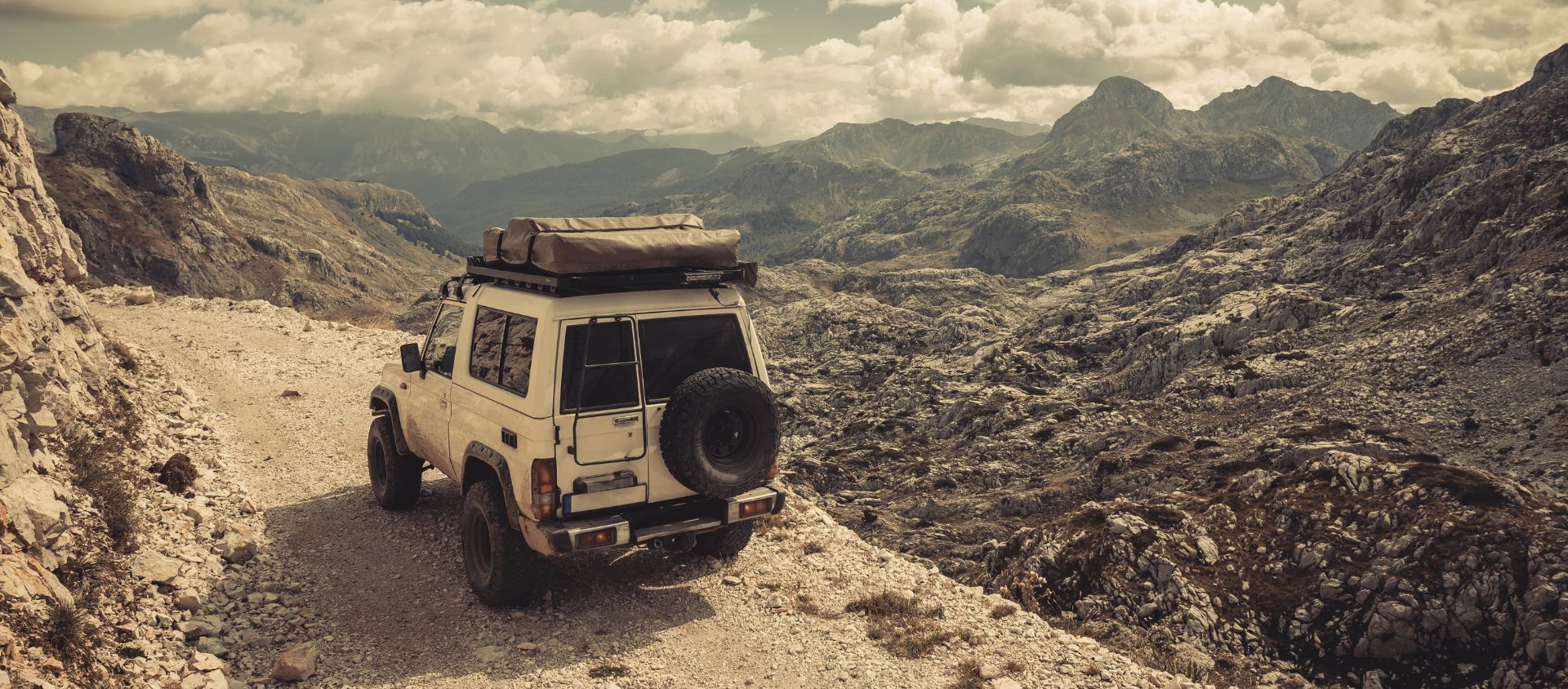 4x4 montagne transport