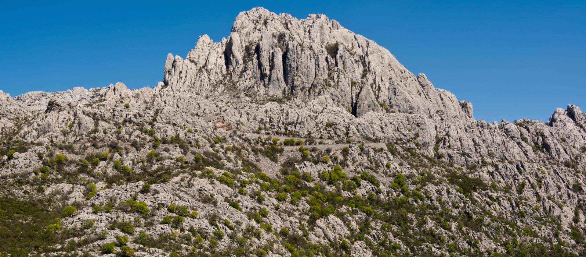 Alpes dinariques croatie