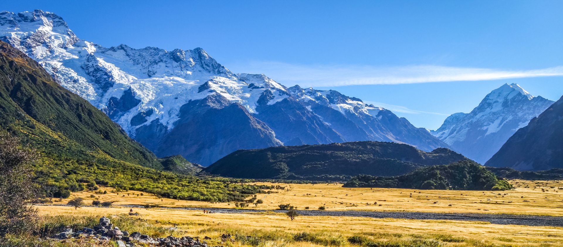 Aoraki/Mont Cook, géant des Alpes du Sud