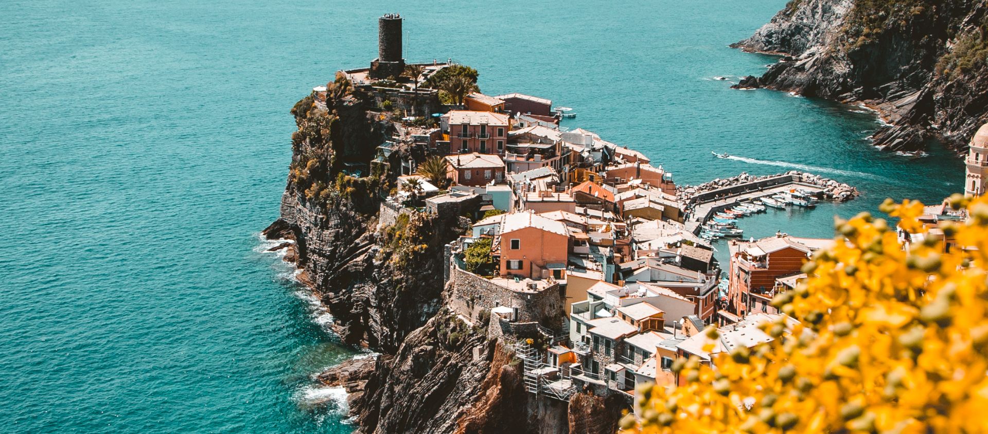 Cinque Terre trekking