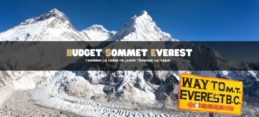Combien ça coûte de gravir l’Everest au Népal