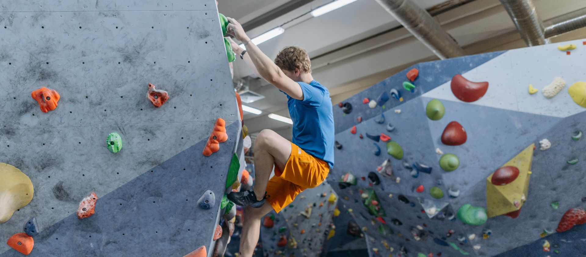 Comment progresser en escalade en salle durant l'hiver