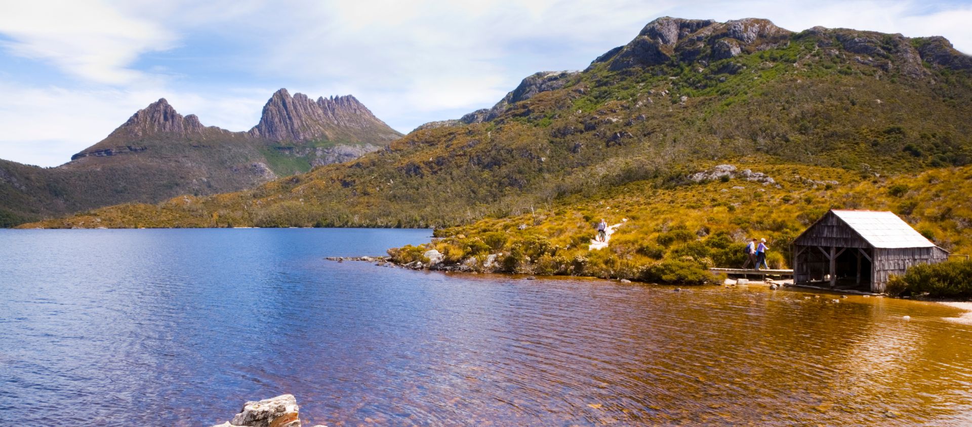 Cradle Mountain en Tasmanie