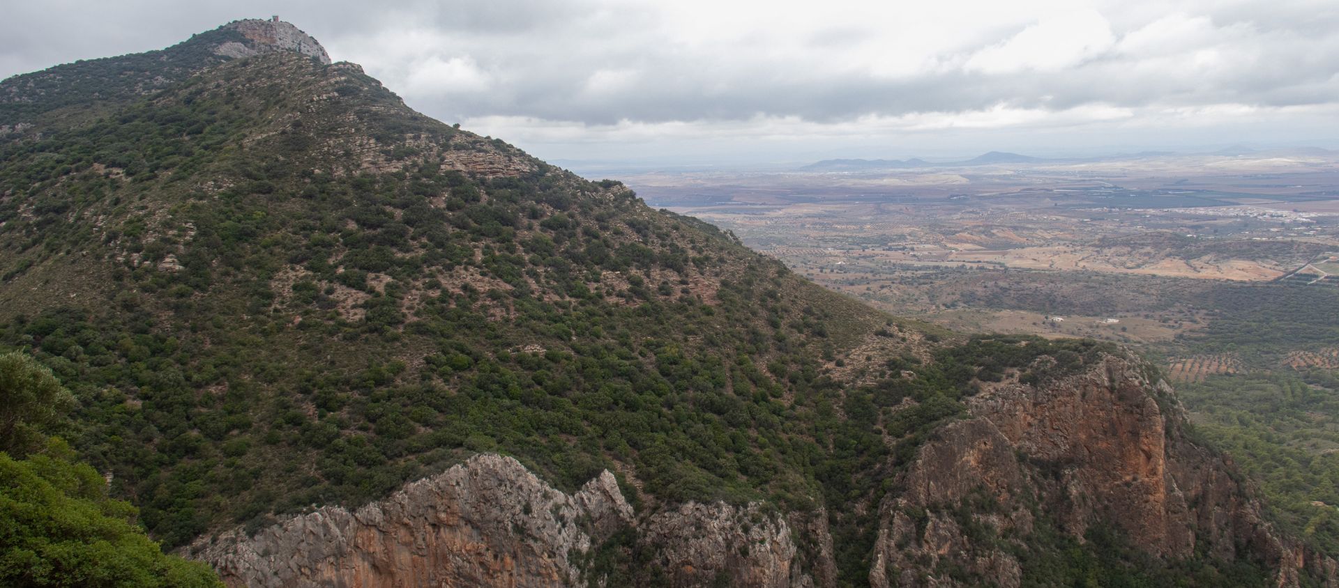 Djebel Zaghouan tunisie