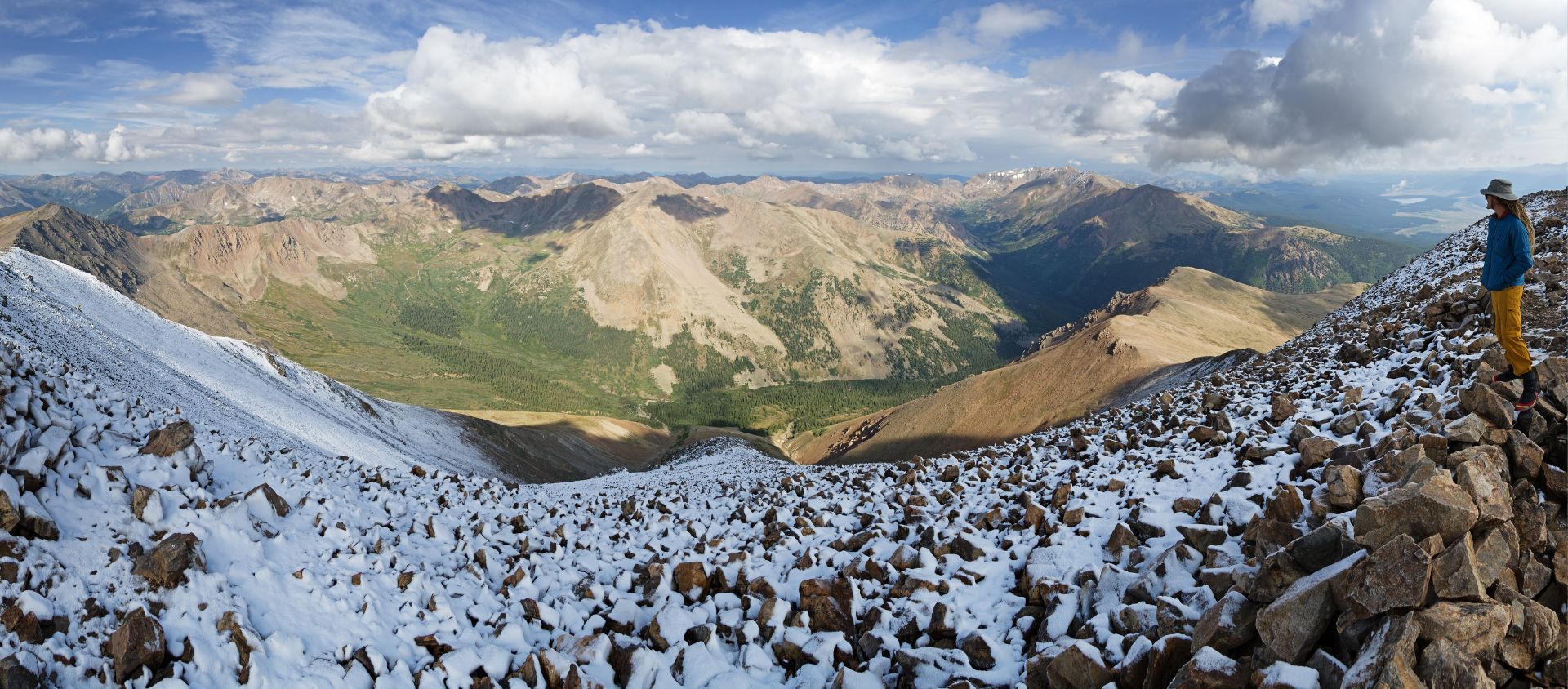 Elbert Peak usa