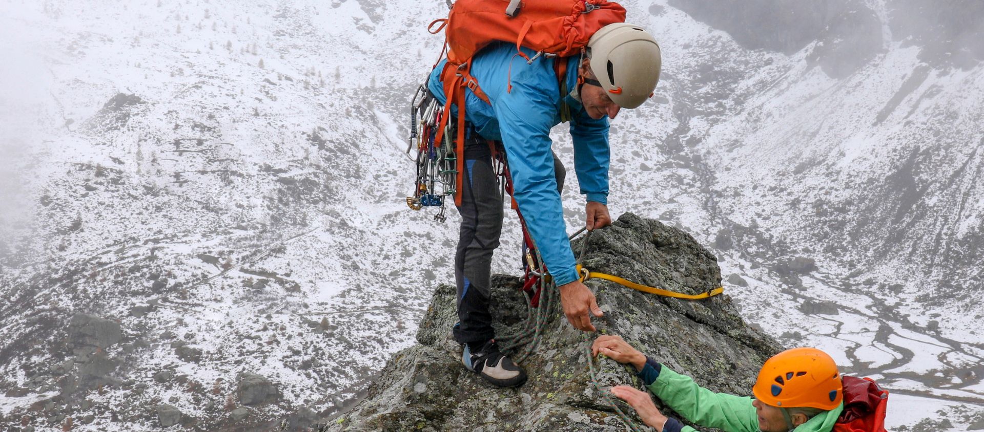 Formation et stages alpinisme