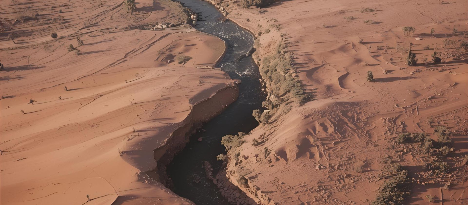 Gestion de l'eau : la priorité absolue maroc désert