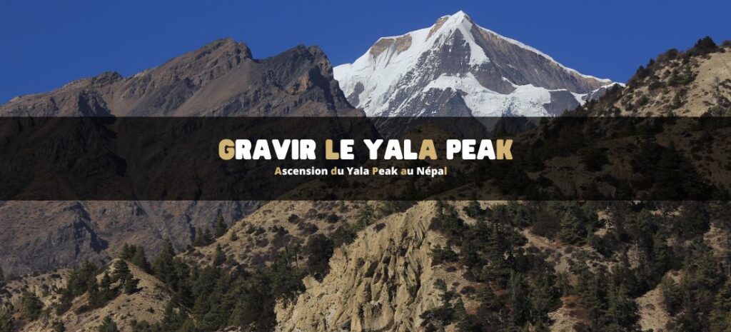 Gravir le Chulu East au Népal