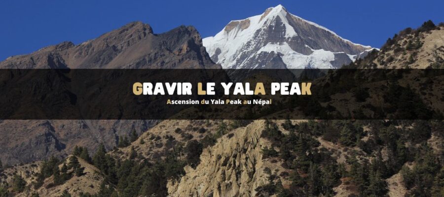 Gravir le Chulu East au Népal