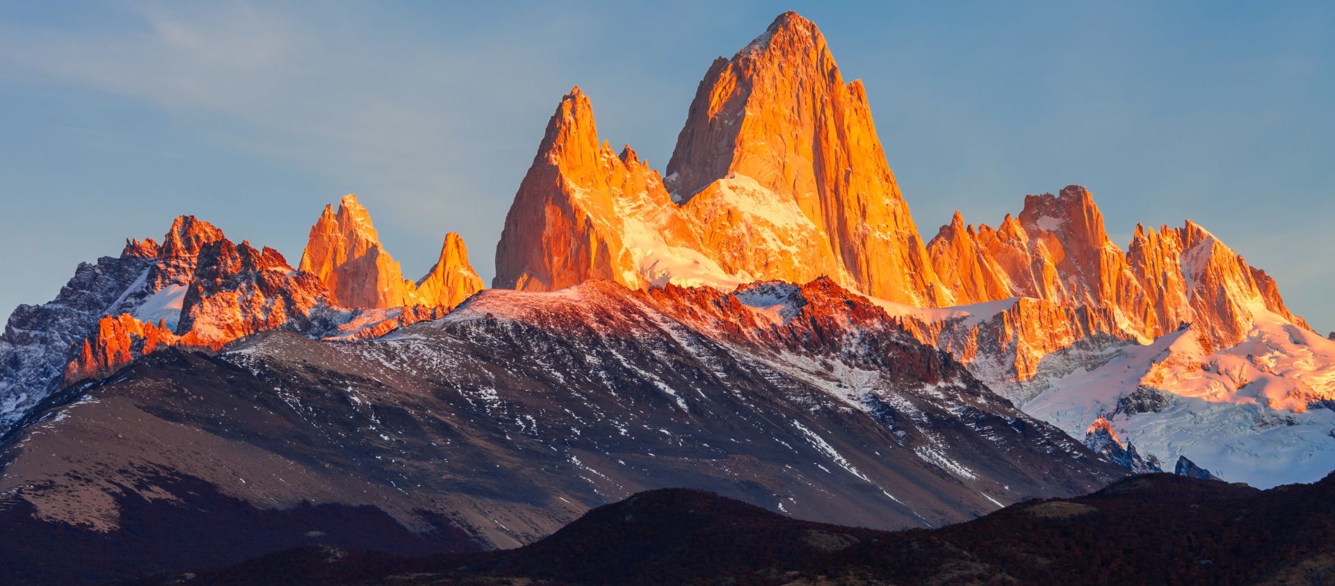 La Patagonie : Fitz Roy et Torre