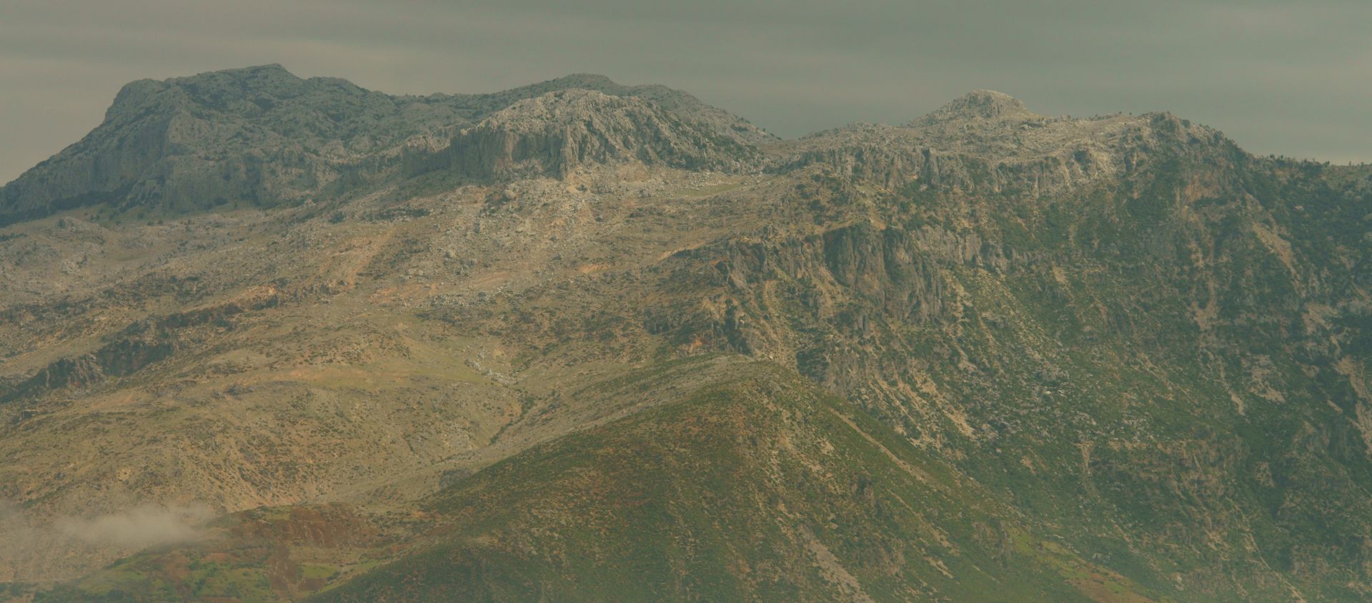 Le massif de Kroumirie
