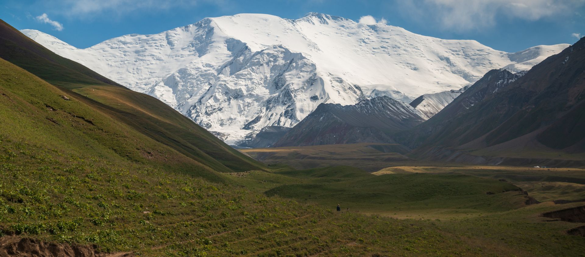 Le pic Lénine Kirghizistan