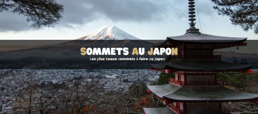 Les plus beaux sommets à faire au Japon