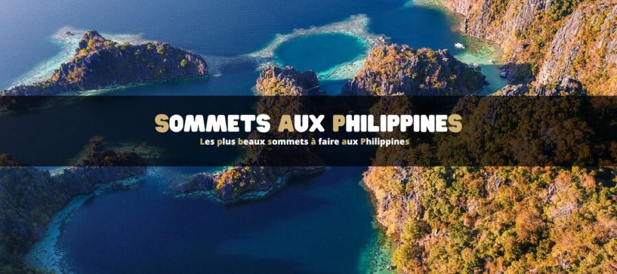 Les plus beaux sommets à faire aux Philippines