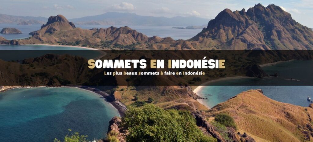 Les plus beaux sommets à faire en Indonésie