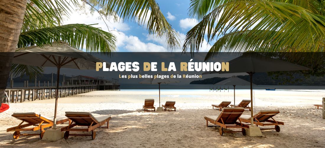 Les plus belles plages de la Réunion