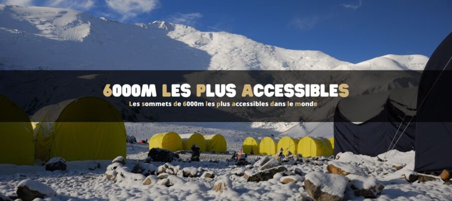 Les sommets de 6000m les plus accessibles dans le monde