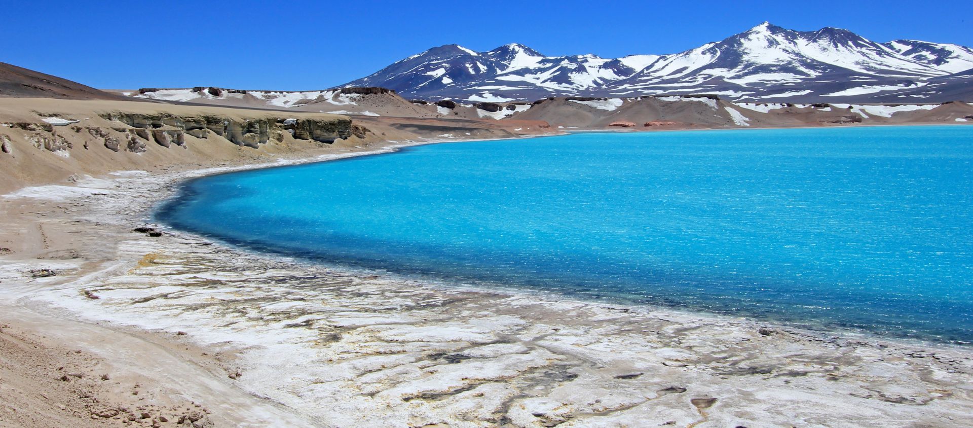 Les volcans du nord : Ojos del Salado et Llullaillaco