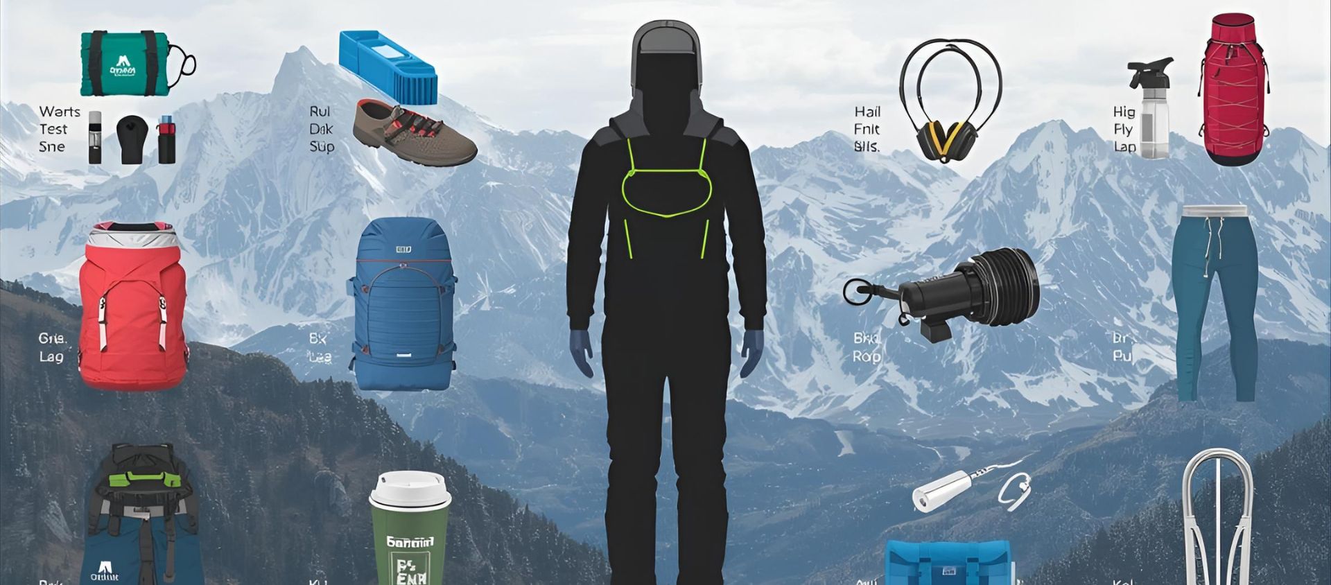 Préparation et planification d'un trek ultralight 📍
