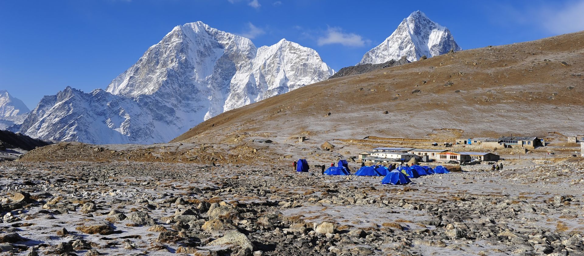 Lobuche peak village