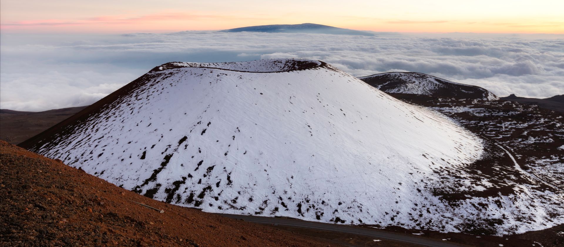 Mauna Kea hawai usa