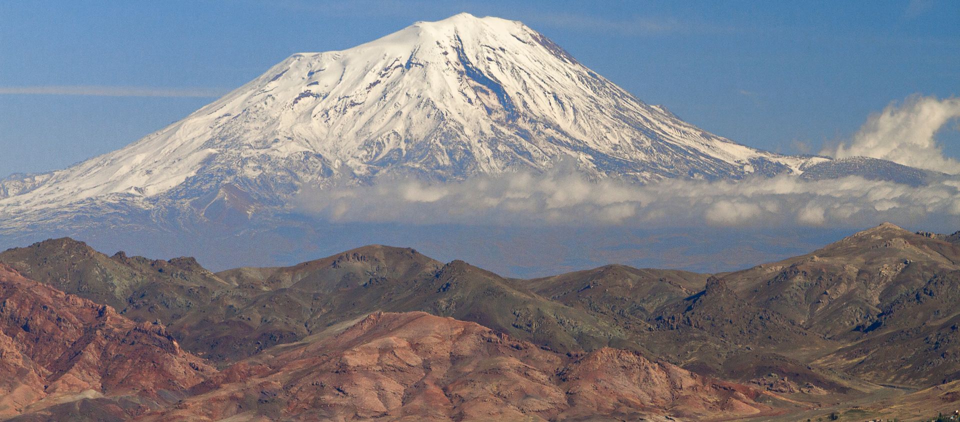 Mont Ararat en Anatolie orientale