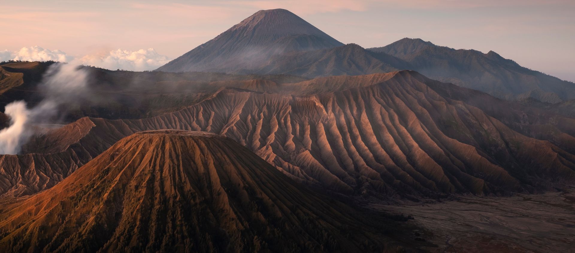 Mont Bromo en Java
