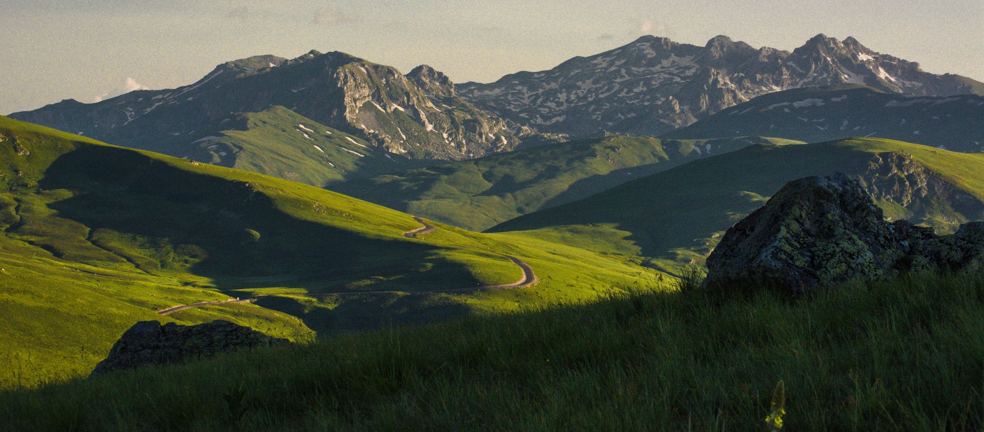 Mont Korab Albanie