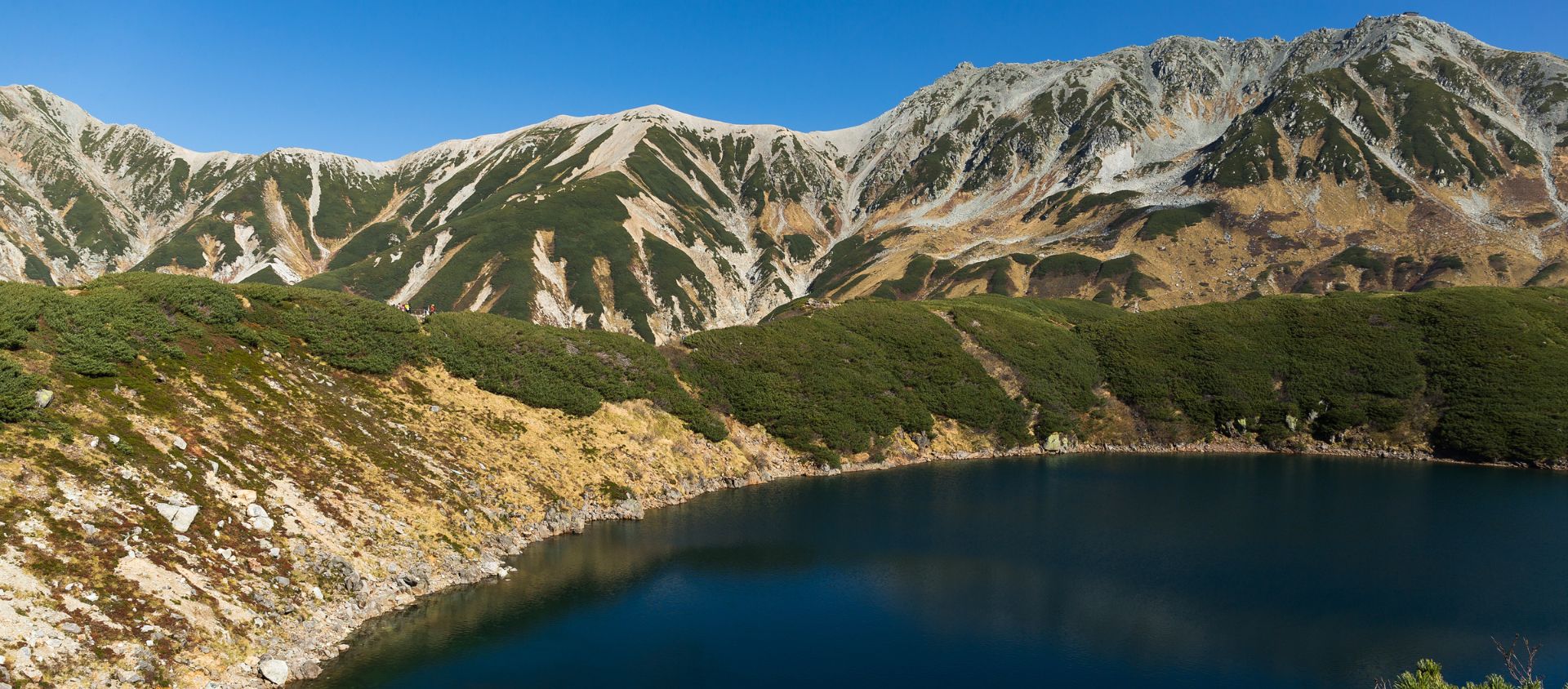 Mont Tateyama japon
