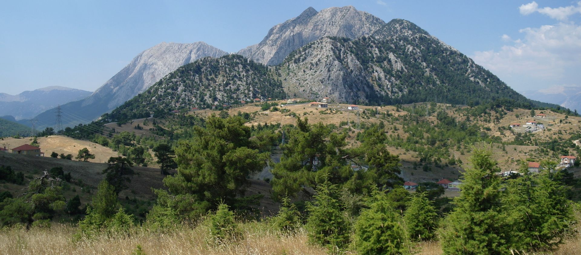 Monts Taurus turquie