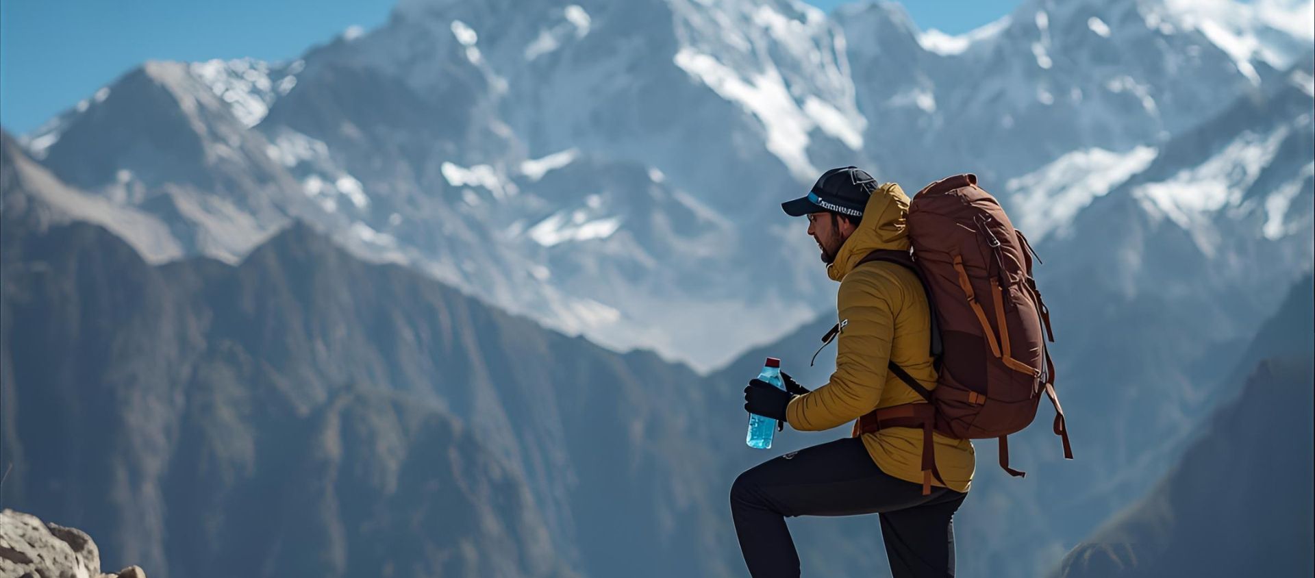 Nutrition et hydratation optimisées pour l'effort en altitude randonner léger au Népal