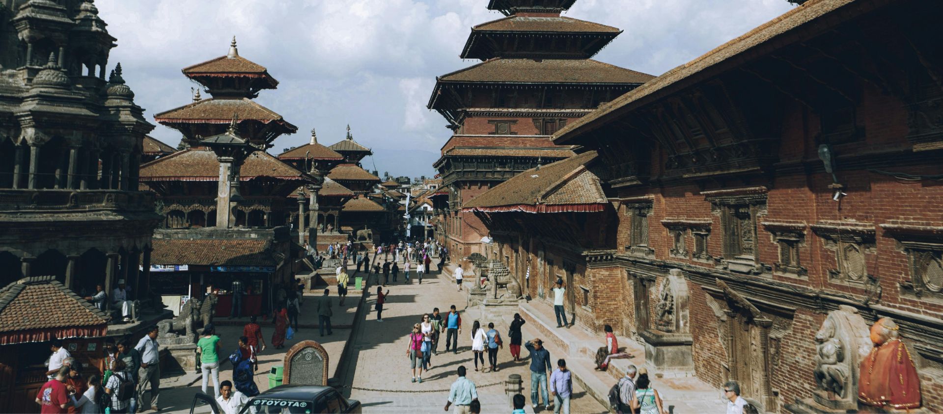 Patan et Bhaktapur