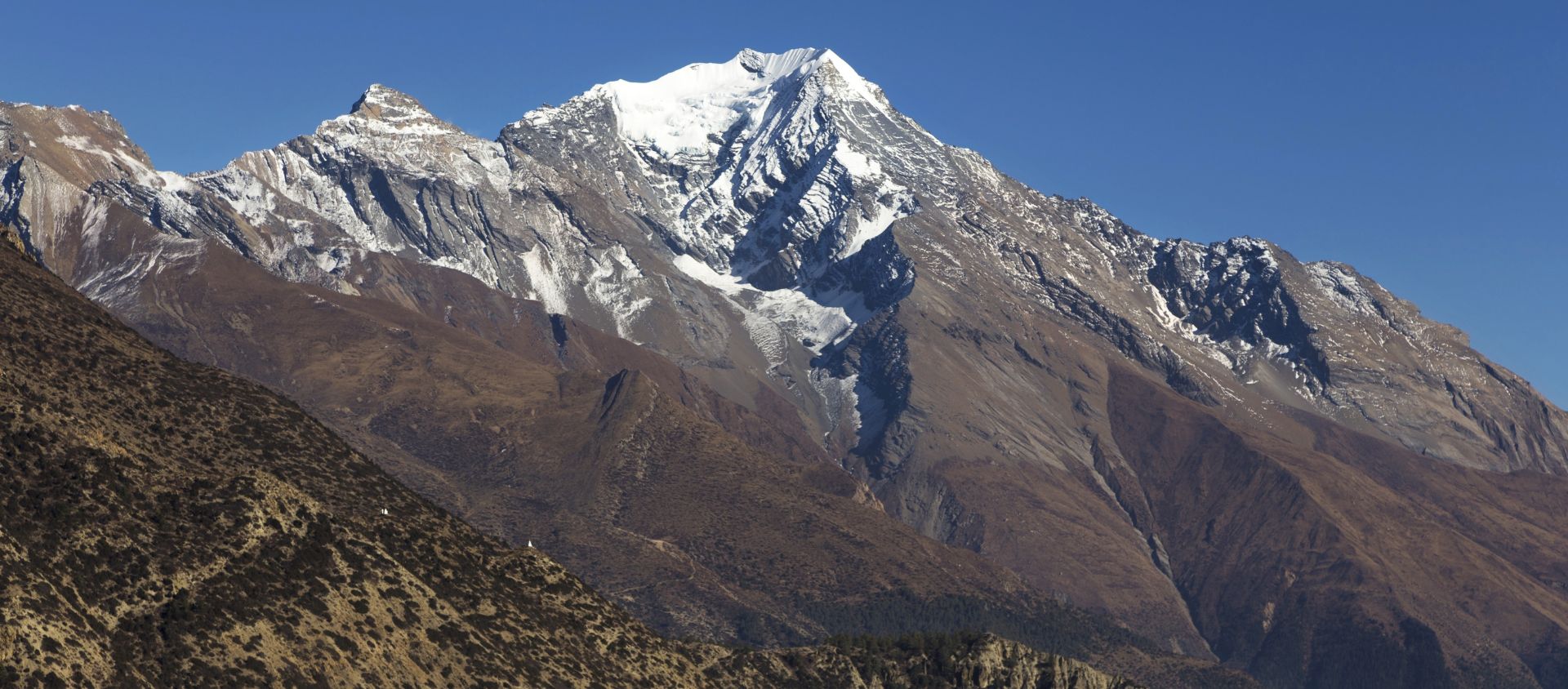 Pisang Peak au Népal