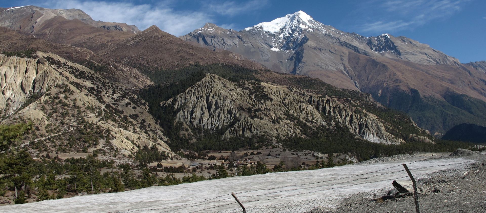Pisang Peak hiking Népal alpinisme