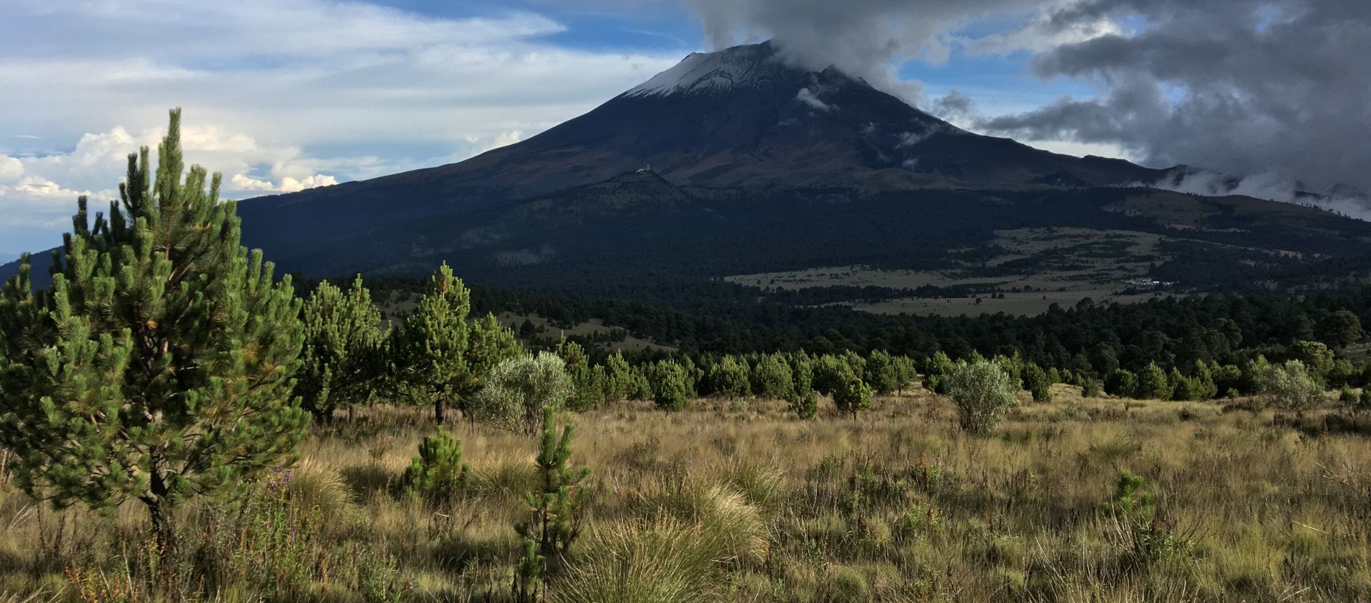 Popocatépetl et Iztaccíhuatl