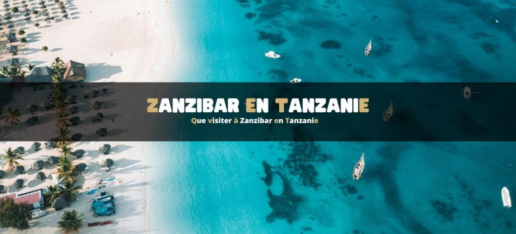 Que visiter à Zanzibar en Tanzanie