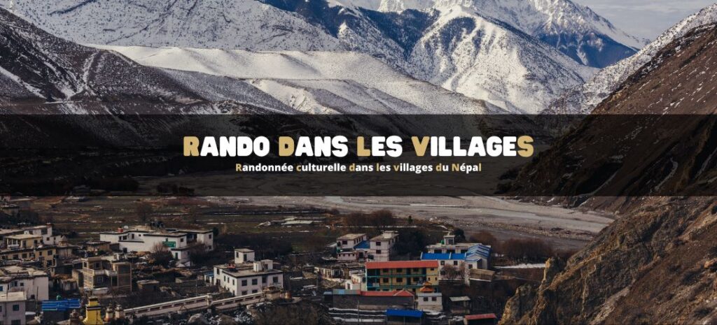 Randonnée culturelle dans les villages du Népal